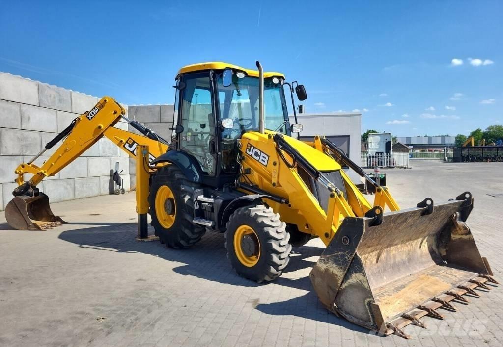 JCB 3CX Retroescavadeiras
