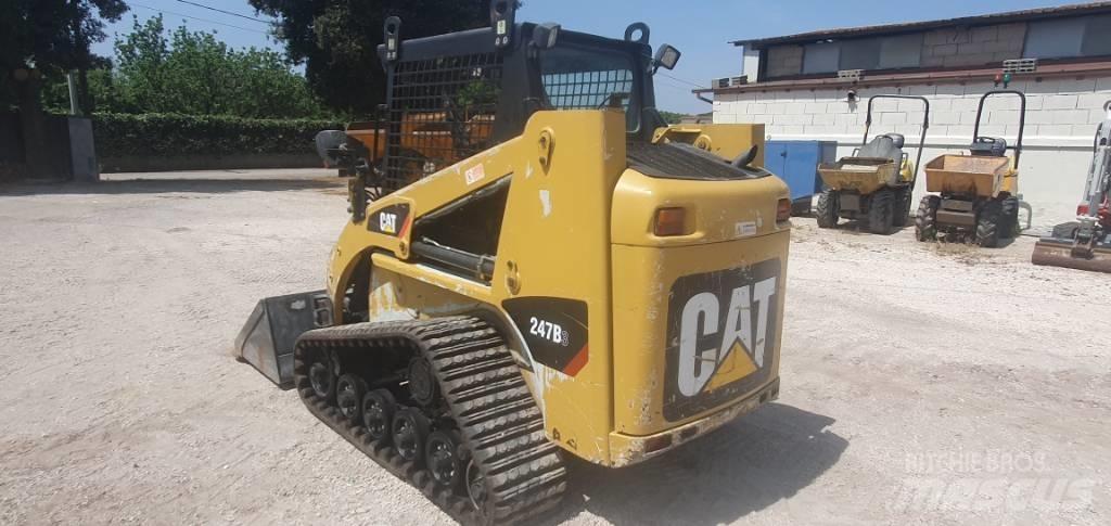 CAT 247 B 3 Minicarregadeiras