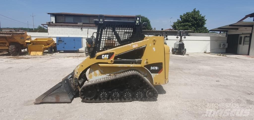 CAT 247 B 3 Minicarregadeiras