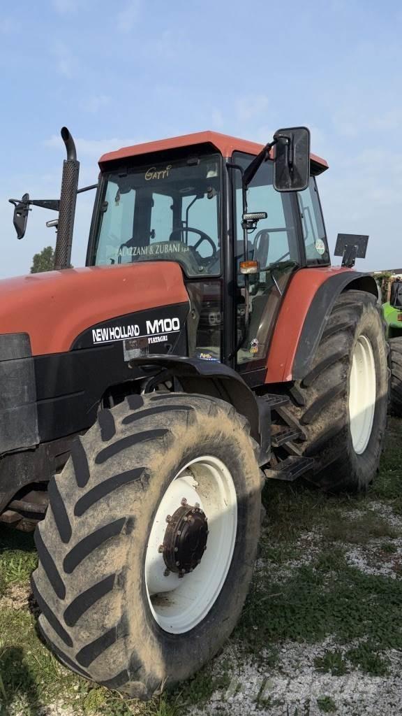 Fiat M100 Tratores Agrícolas usados