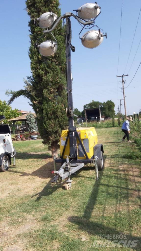 Wacker LTC4L Torres de luz