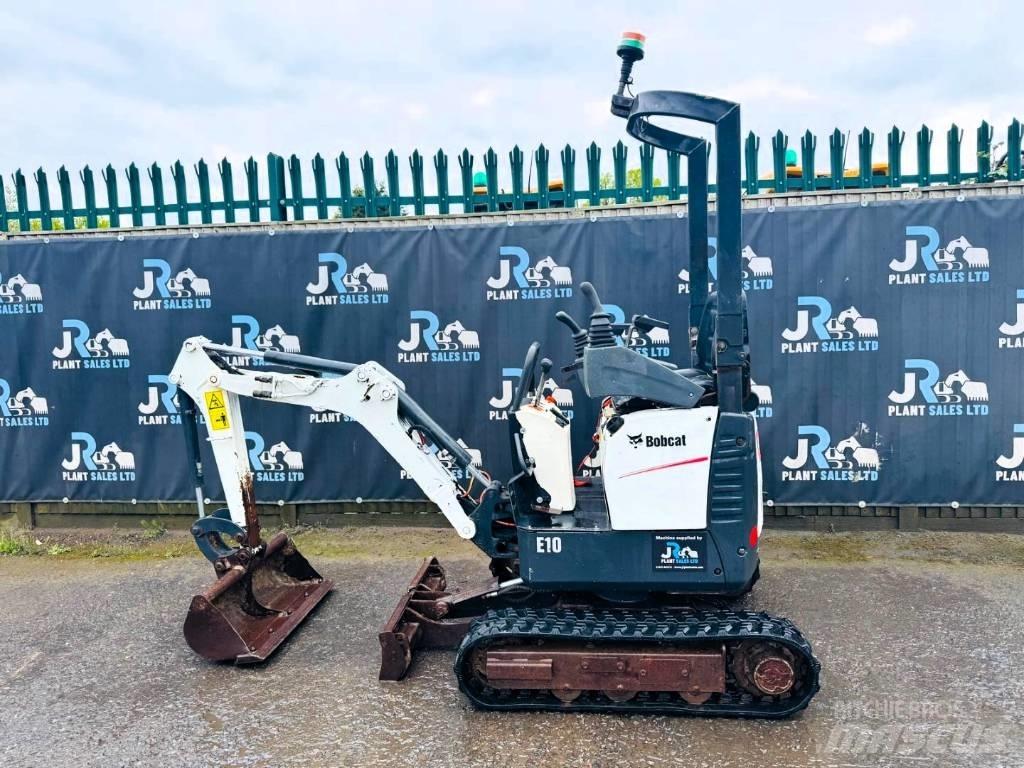 Bobcat E 10 Miniescavadeiras