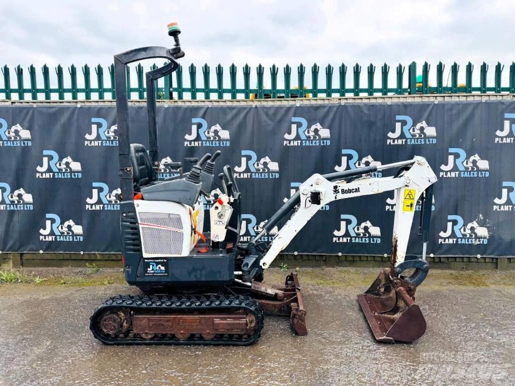 Bobcat E 10 Miniescavadeiras