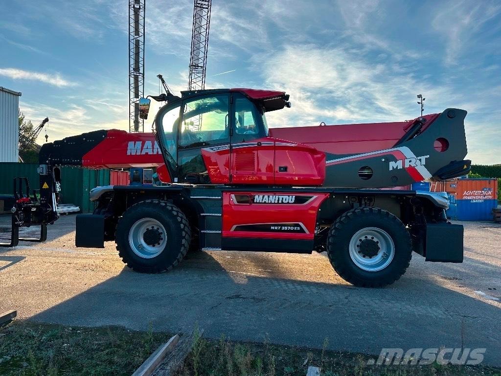 Manitou MRT 3570 ES Manipulador telescópico