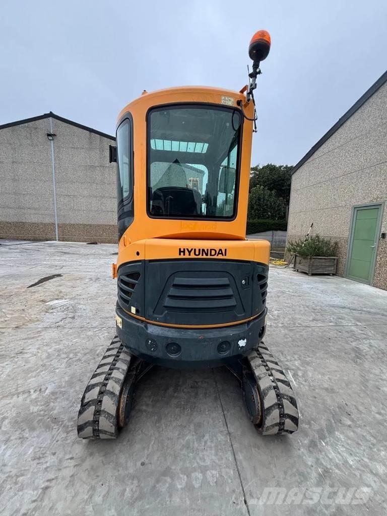 Hyundai R25Z Miniescavadeiras