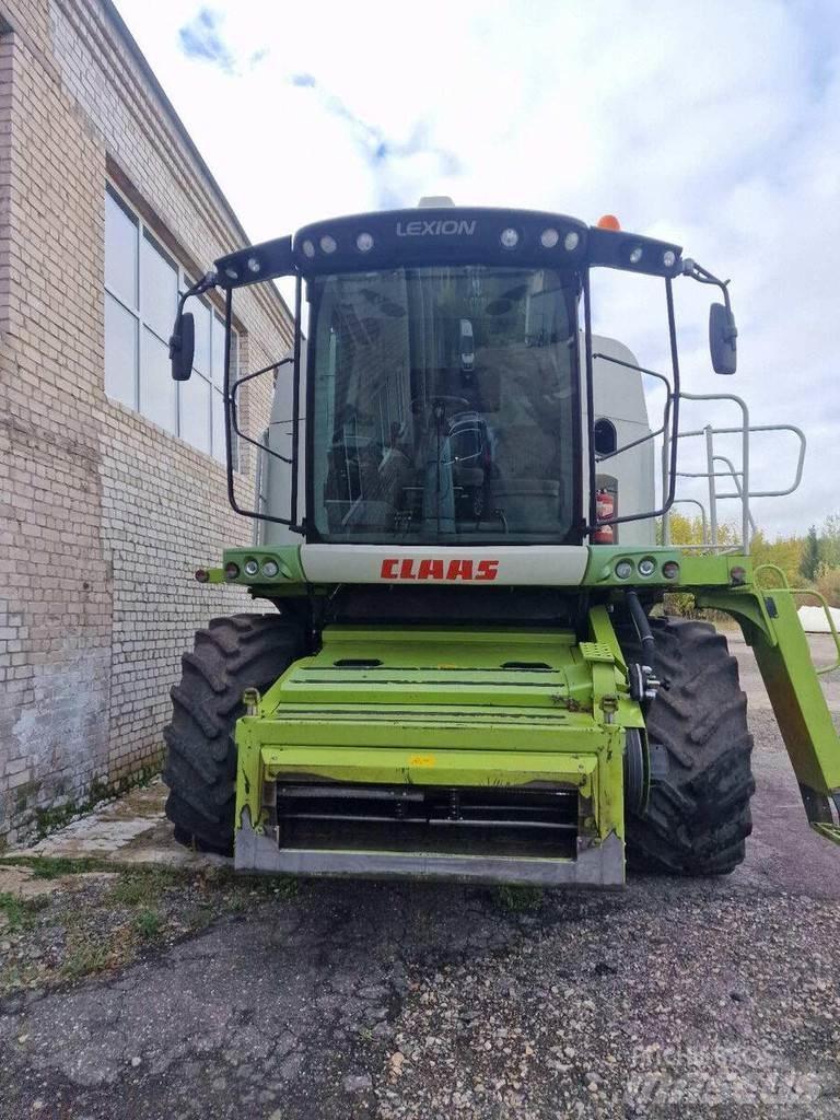 CLAAS Lexion 650 Ceifeiras debulhadoras