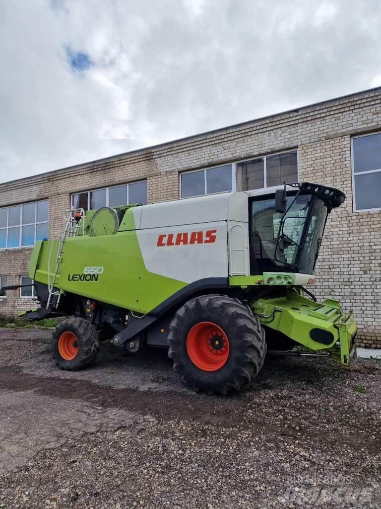CLAAS Lexion 650 Ceifeiras debulhadoras