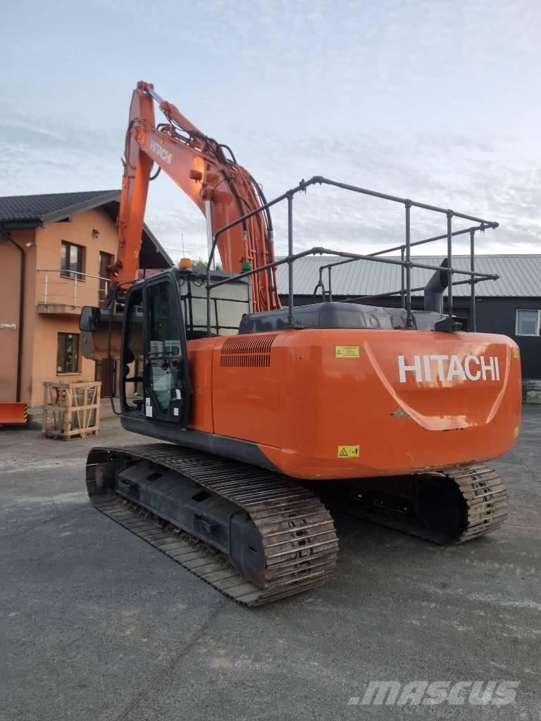 Hitachi 210 Escavadeiras de esteiras