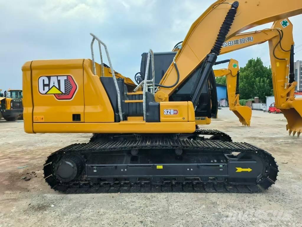CAT 320 GC Escavadeiras de esteiras