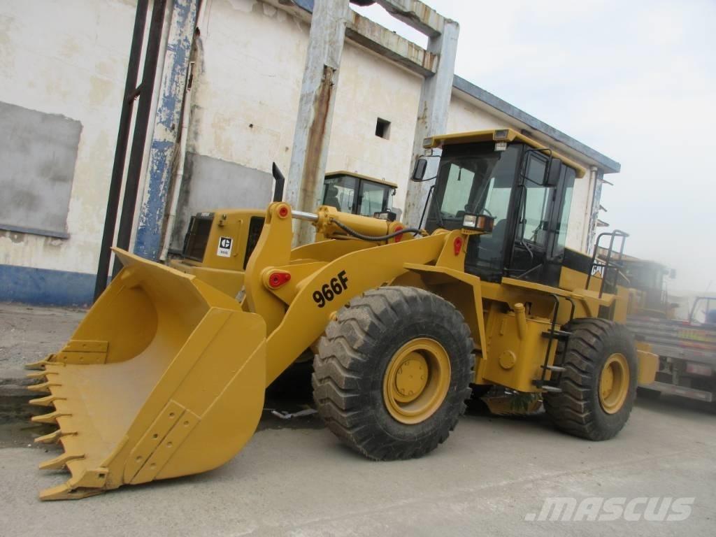 CAT 966 F Carregadeiras de rodas