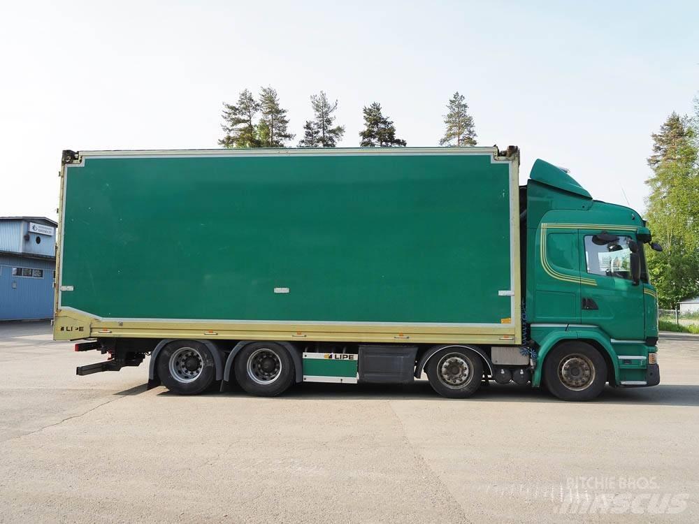 Scania R 730 Camiões Transporte Estilha de Madeira