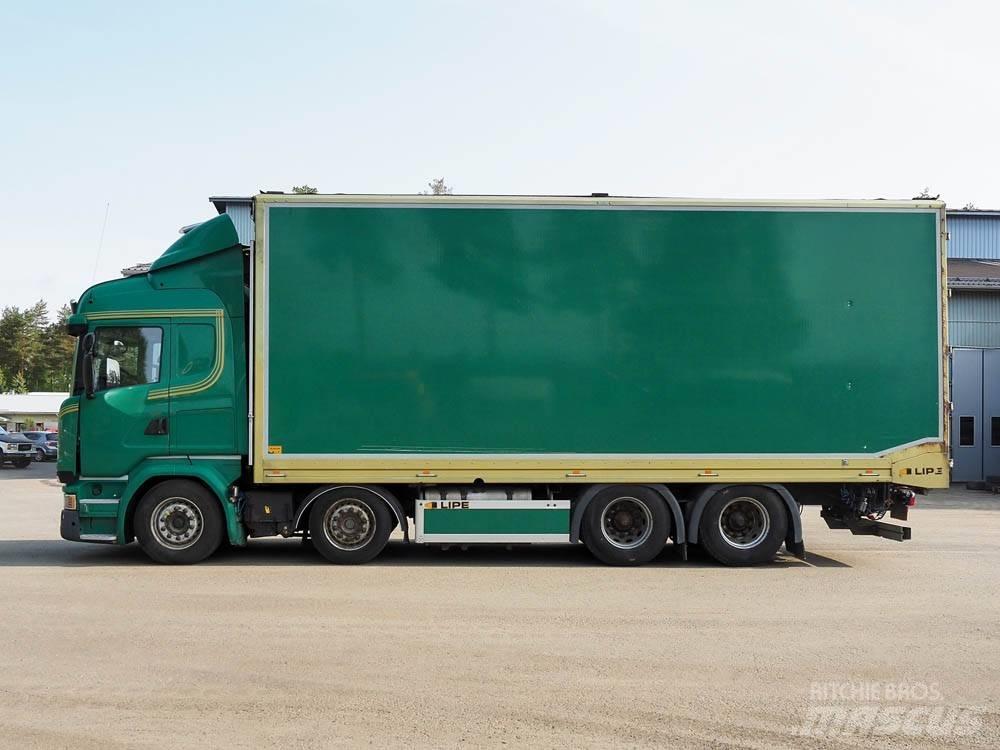 Scania R 730 Camiões Transporte Estilha de Madeira