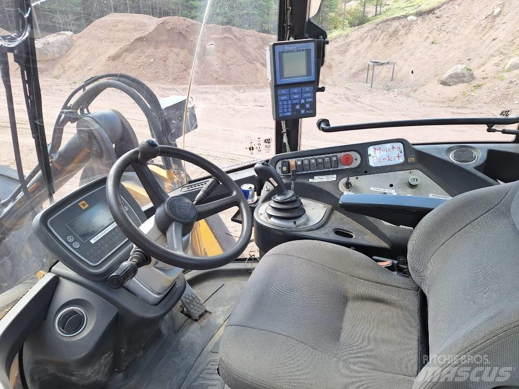 JCB 456 HT Carregadeiras de rodas