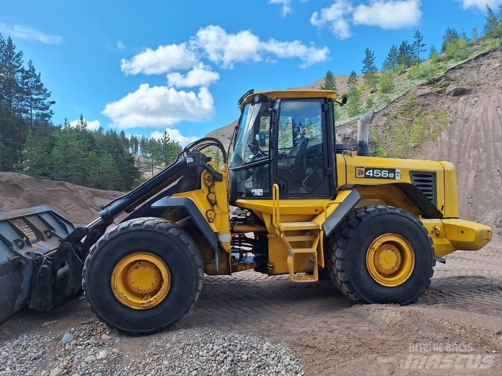 JCB 456 HT Carregadeiras de rodas