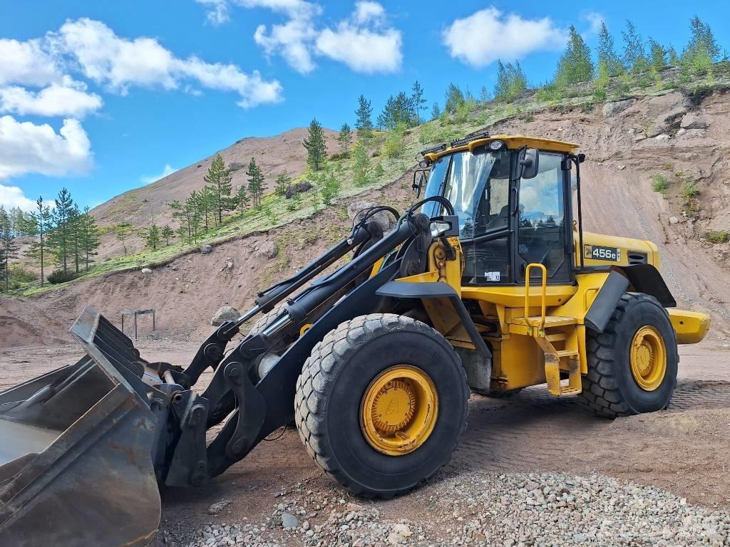 JCB 456 HT Carregadeiras de rodas