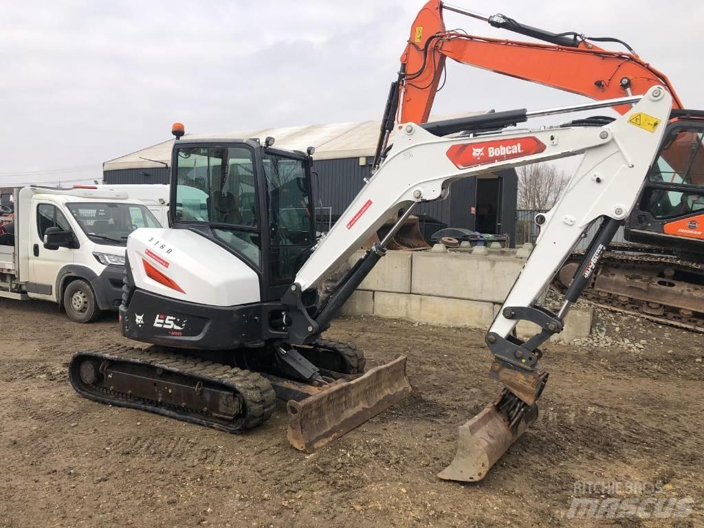 Bobcat E50 Z Miniescavadeiras