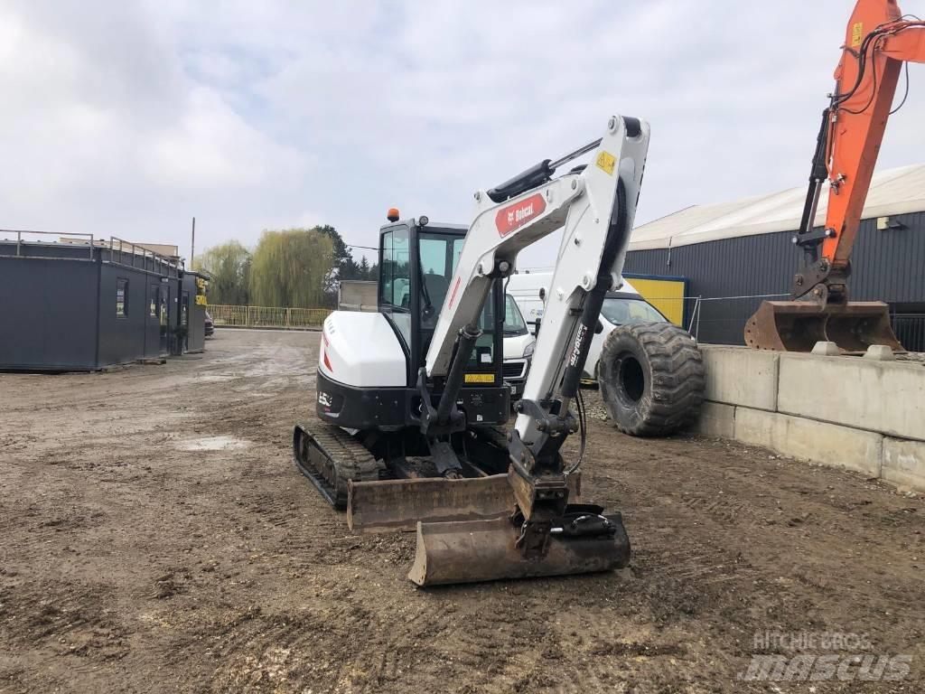 Bobcat E50 Z Miniescavadeiras