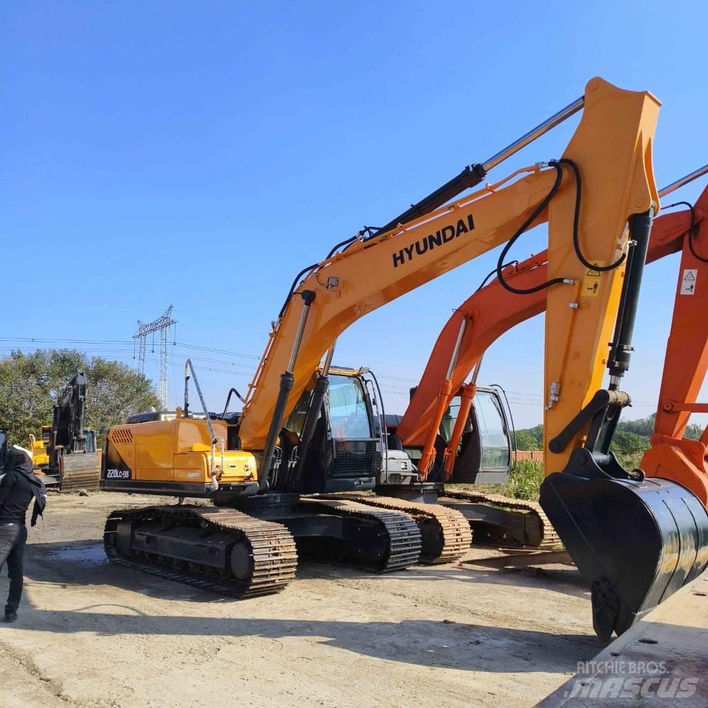 Hyundai 220LC-9 Escavadeiras de esteiras