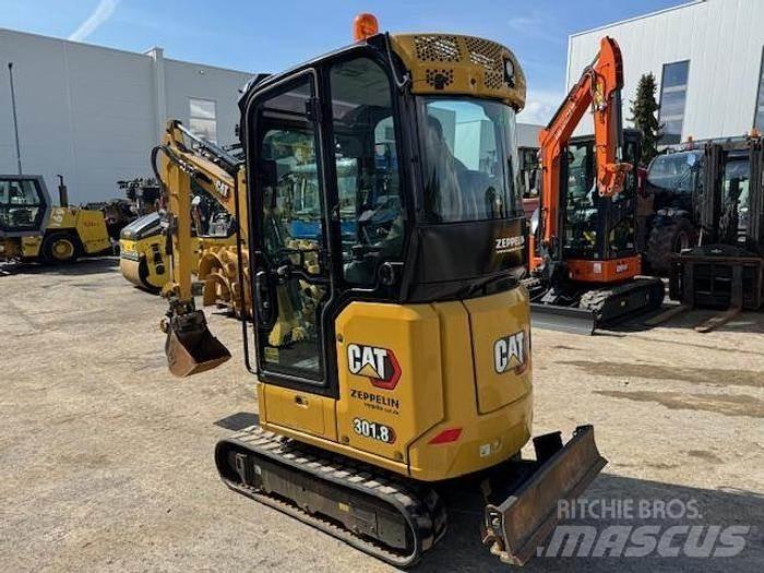 CAT 301.8-05A Miniescavadeiras