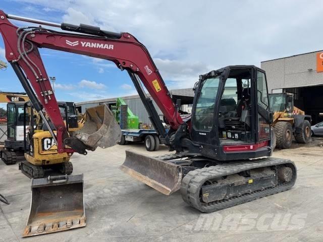 Yanmar SV 100-2 Escavadoras Midi 7t - 12t