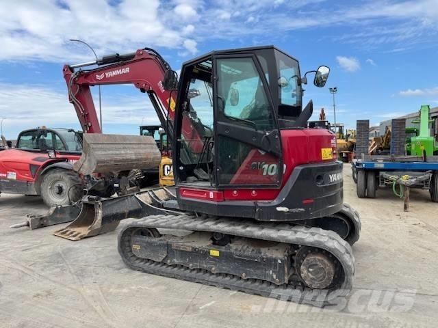 Yanmar SV 100-2 Escavadoras Midi 7t - 12t
