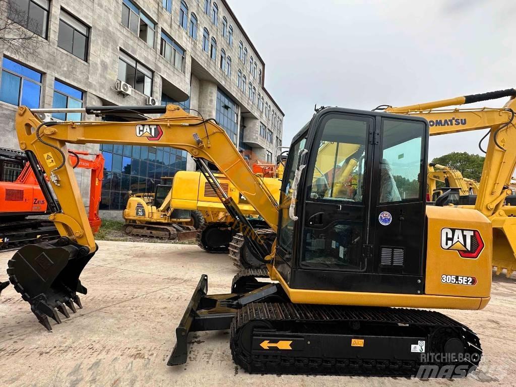 CAT 305.5E2 Miniescavadeiras