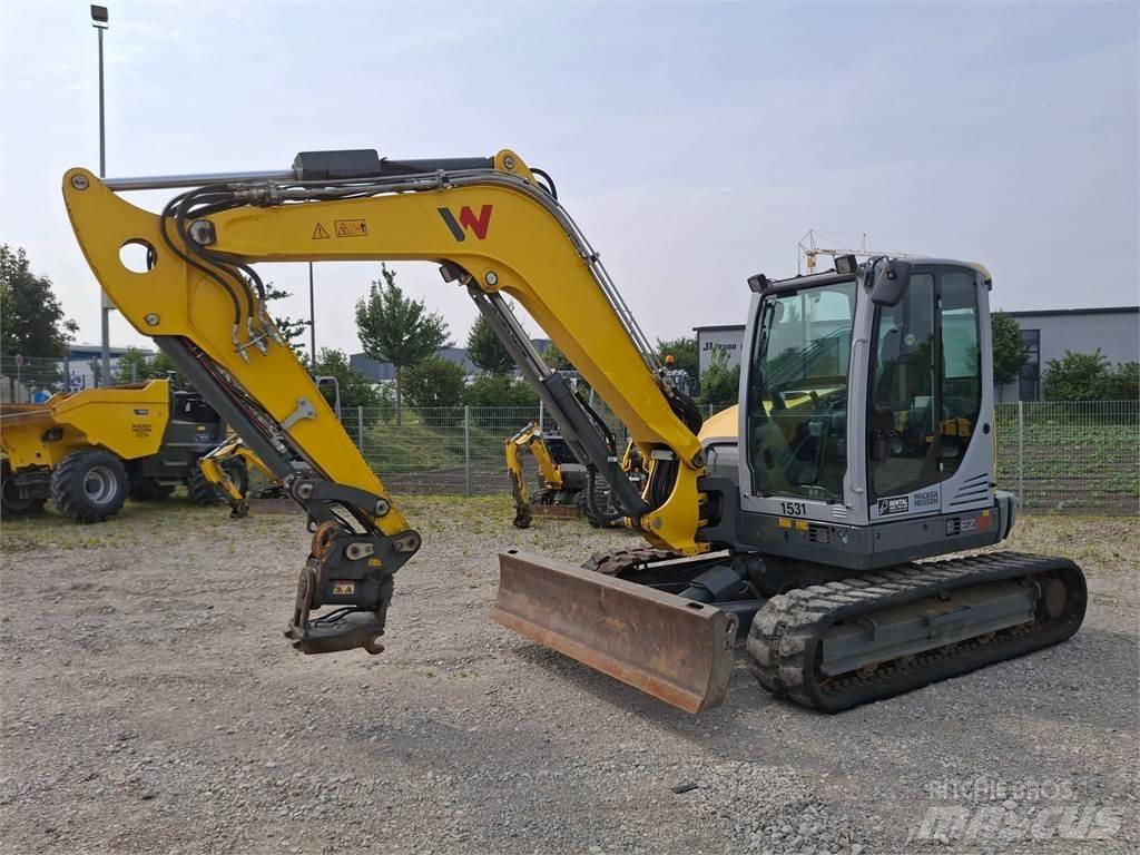 Wacker Neuson EZ80 Escavadeiras de esteiras