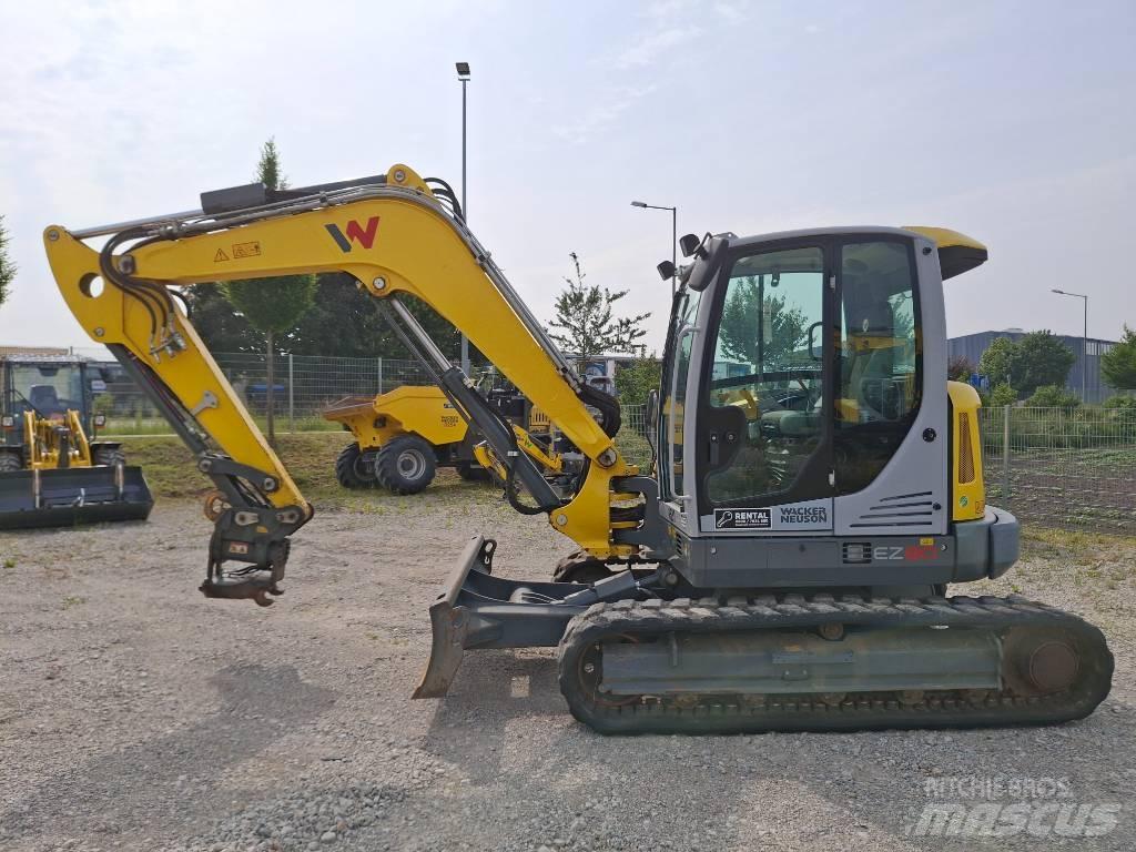 Wacker Neuson EZ80 Escavadeiras de esteiras