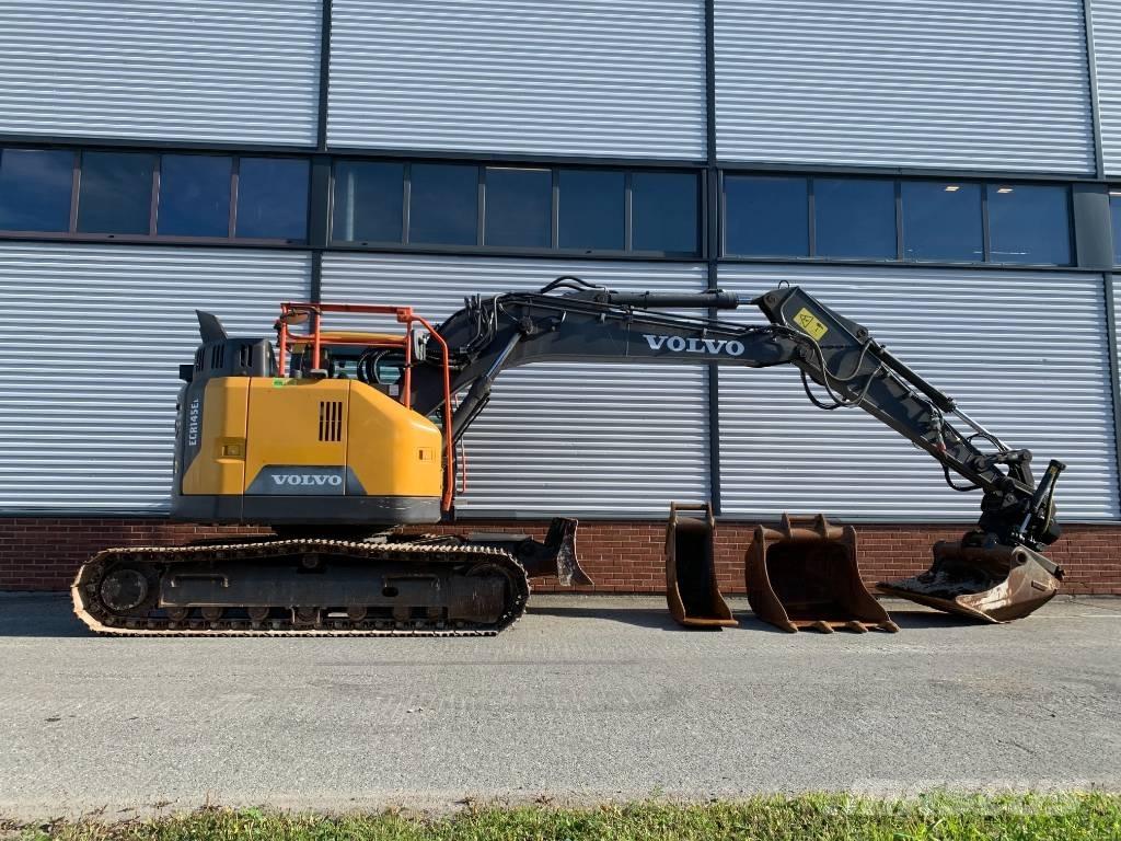 Volvo ECR145EL Escavadeiras de esteiras