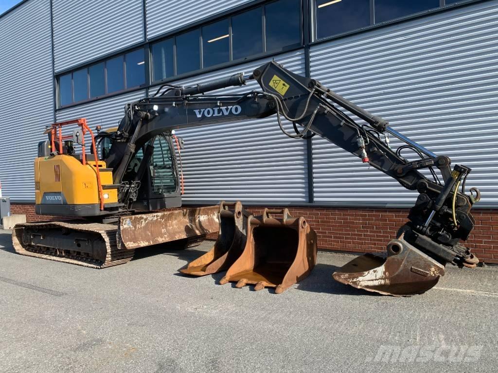 Volvo ECR145EL Escavadeiras de esteiras