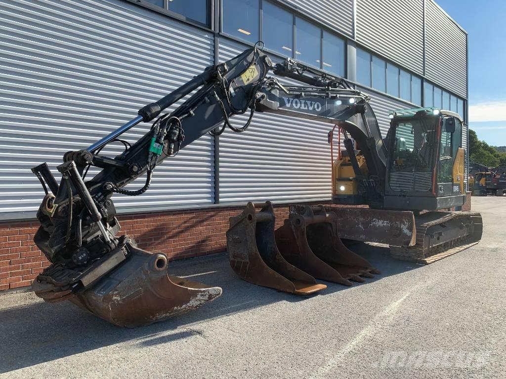 Volvo ECR145EL Escavadeiras de esteiras