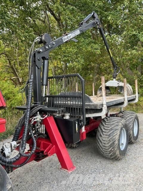 Weimer WE5 Reboques Florestais