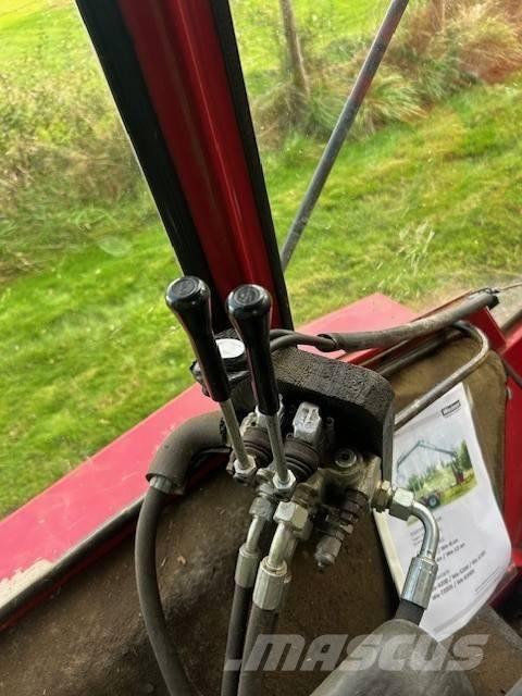 Weimer WE5 Reboques Florestais