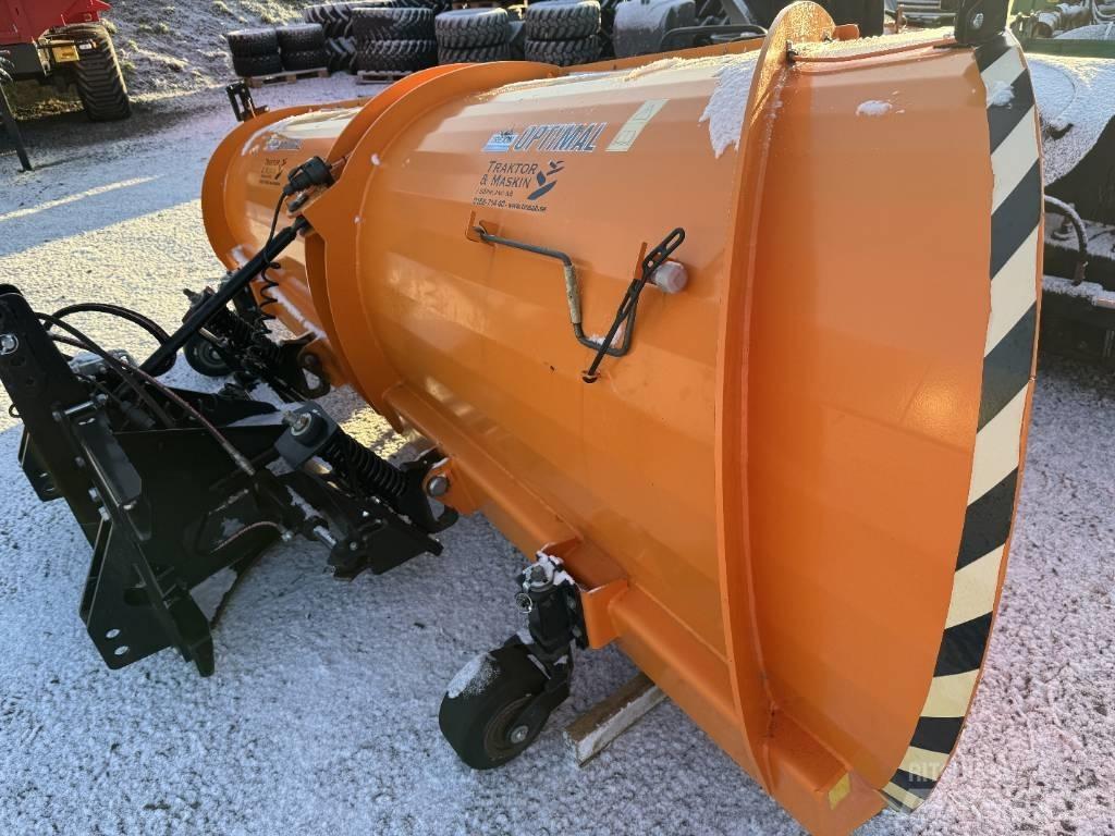 Optimal DPX 370 Lâminas de neve e arados