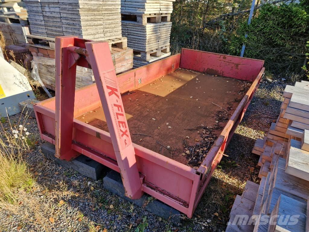  K-Vagnen K-Flex 3000 Reboques Agrícolas basculantes