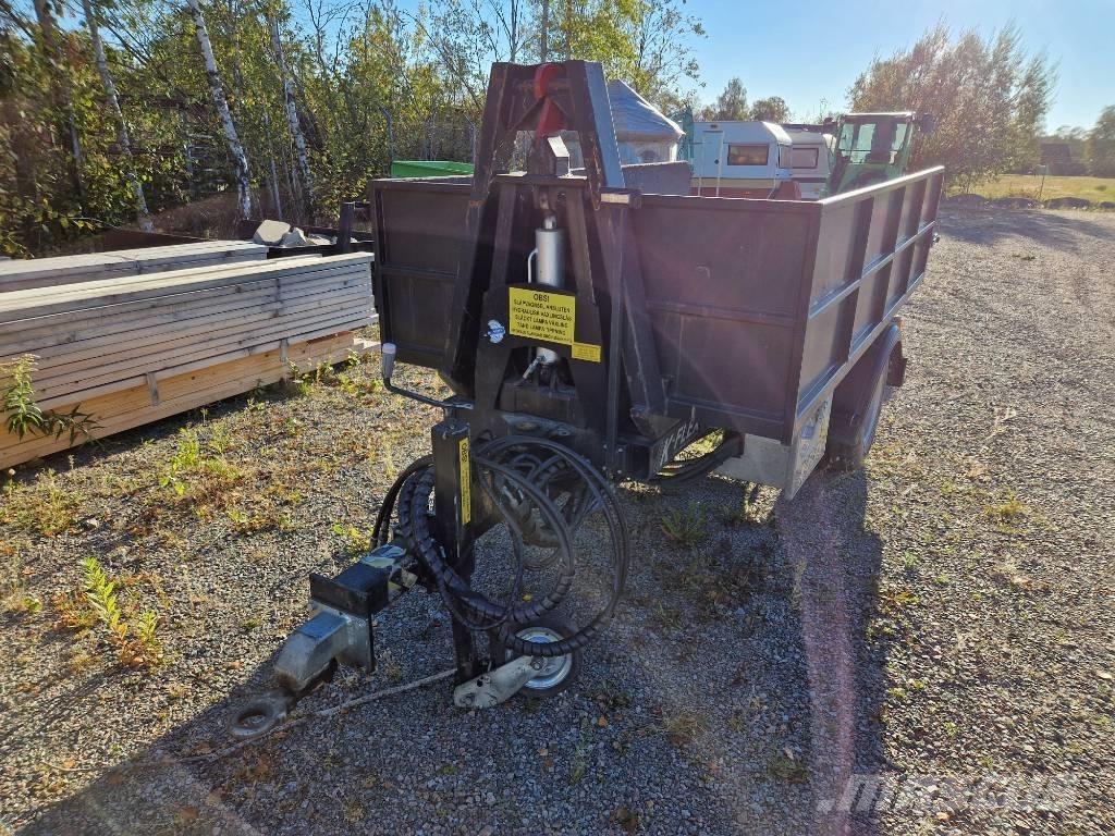  K-Vagnen K-Flex 3000 Reboques Agrícolas basculantes