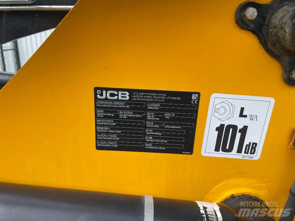 JCB 409 Carregadeiras de rodas