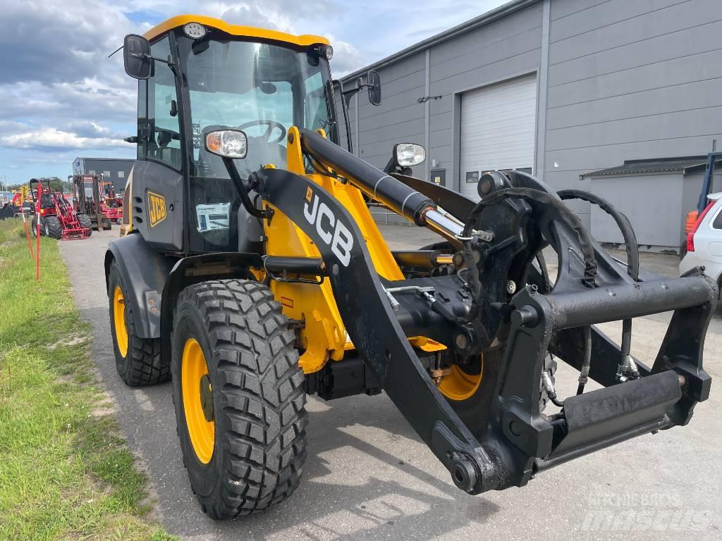 JCB 409 Carregadeiras de rodas