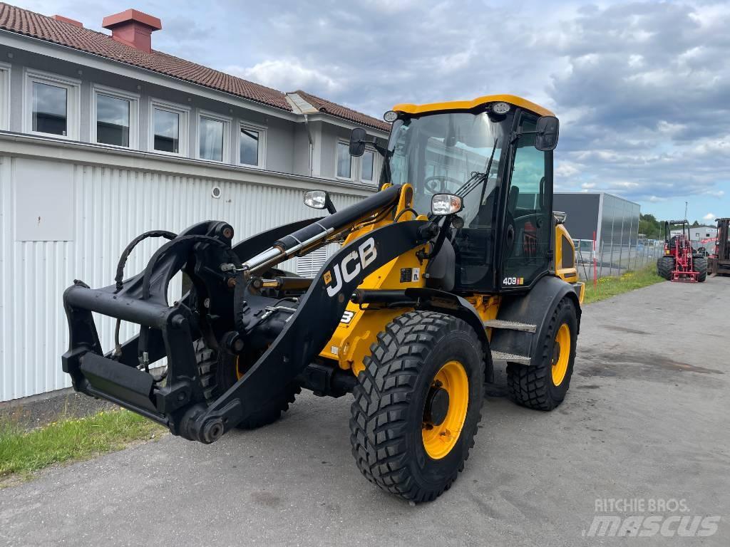 JCB 409 Carregadeiras de rodas