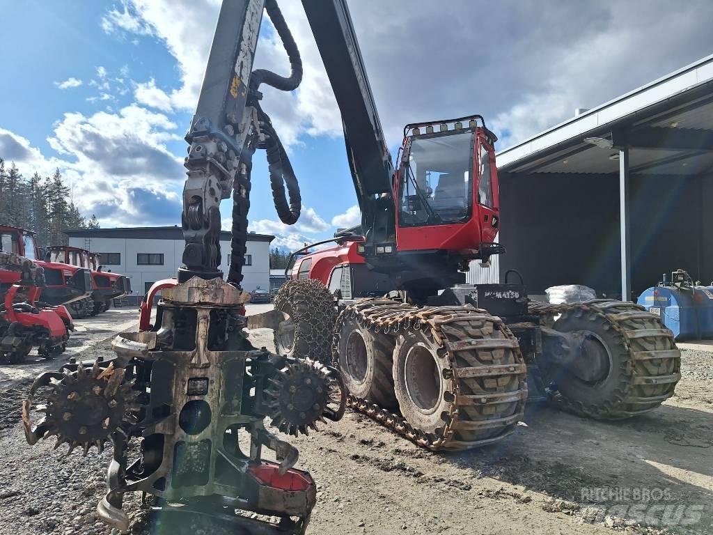 Komatsu 931 Processadores florestais