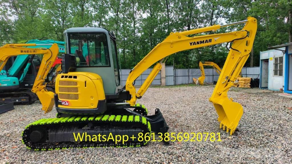 Yanmar Vio 55 Miniescavadeiras