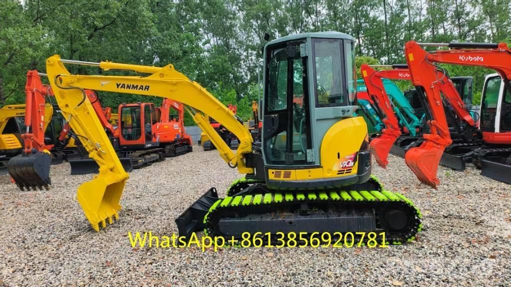 Yanmar Vio 55 Miniescavadeiras