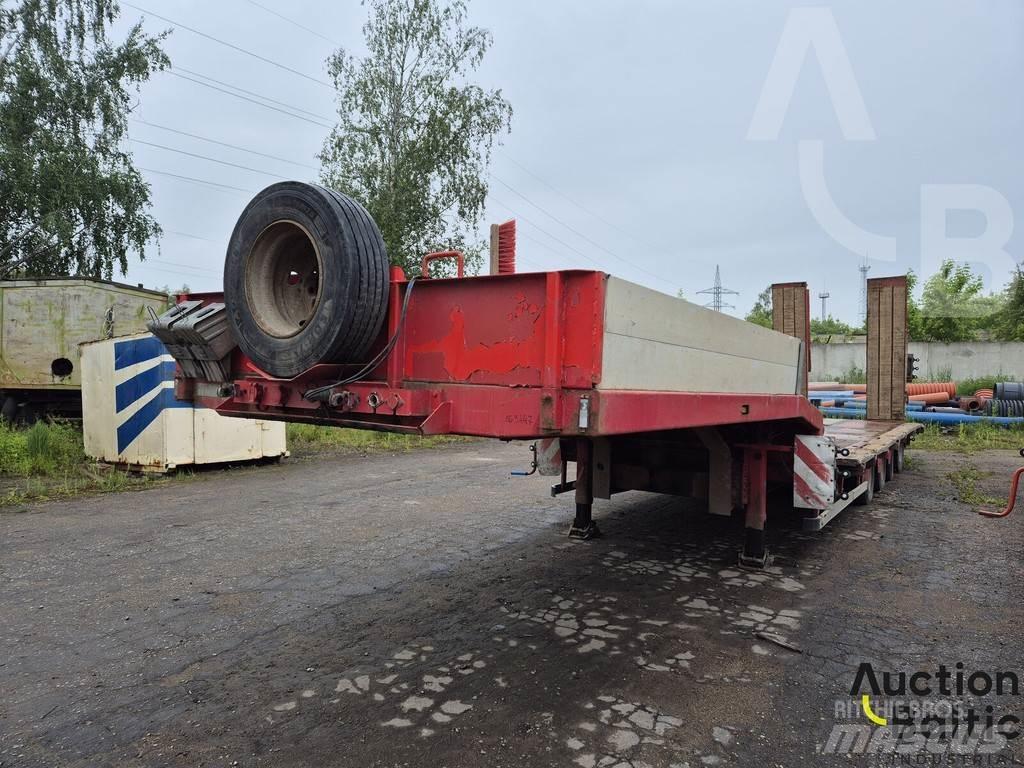 HRD STL M4N Semi Reboques Cortinas Laterais