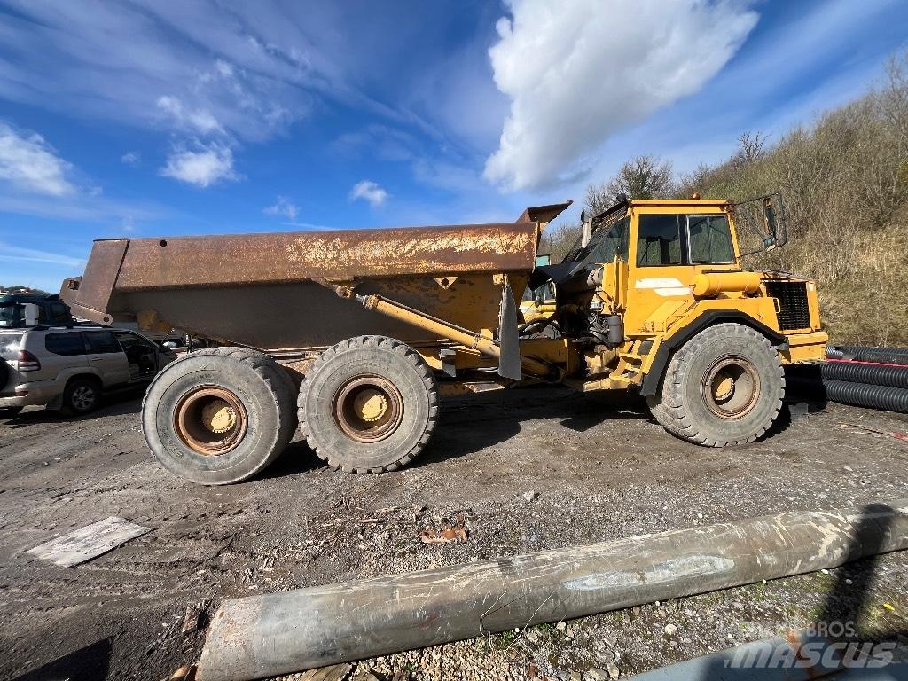 Volvo A25c Caminhões articulados