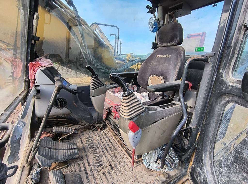 Komatsu 210 LC Escavadeiras de esteiras