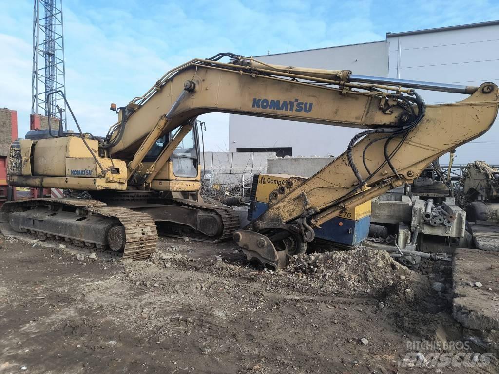 Komatsu 210 LC Escavadeiras de esteiras