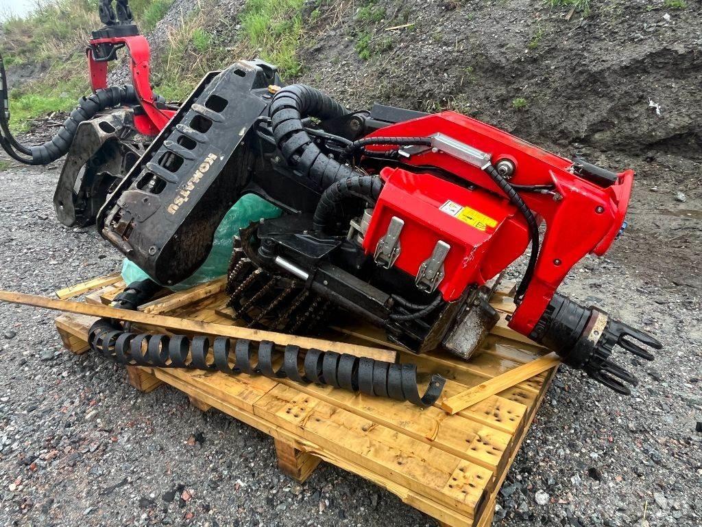 Komatsu S132 Cabeças de ceifeiras