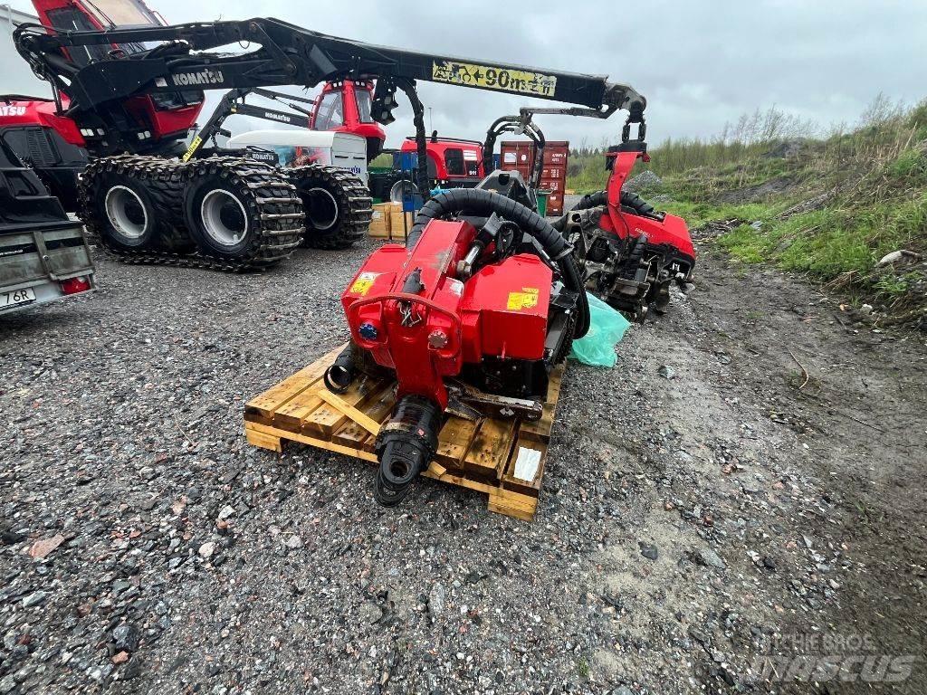 Komatsu S132 Cabeças de ceifeiras