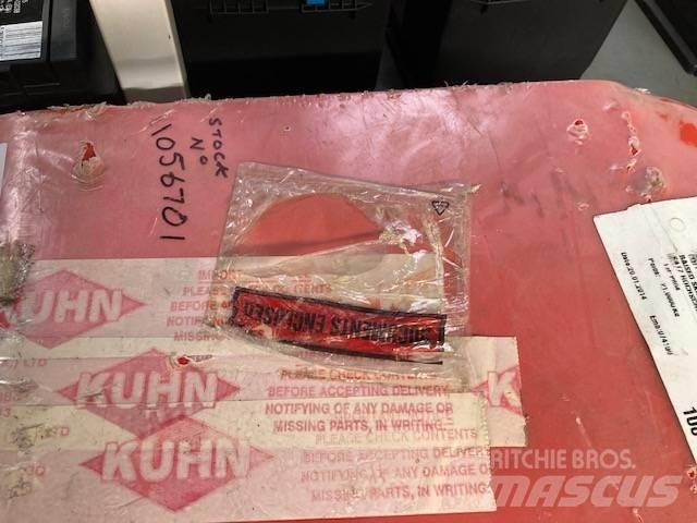Kuhns Mfg SKID FIT Acessórios máquinas feno e forragem
