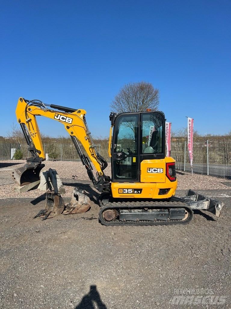 JCB 35 Z Miniescavadeiras